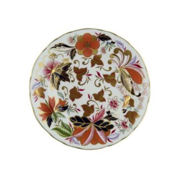 Royal Crown Derby Chelsea Garden Accent Plate 8"