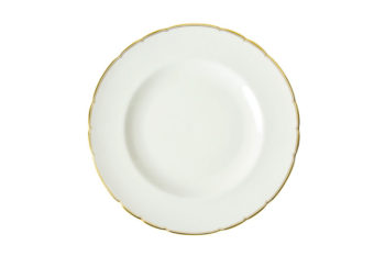 Royal Crown Derby Chelsea Duet Dinner Plate 10.5"D