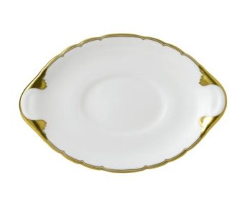 Royal Crown Derby Chelsea Duet Sauce Boat Stand
