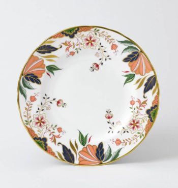 Royal Crown Derby Chelsea Garden Fleur Accent Plate 8.5"D
