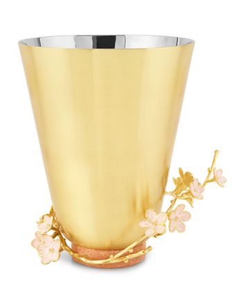 Michael Aram Cherry Blossom Vase 7.75"H