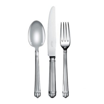 Christofle Aria Silver Plated Serving Spoon