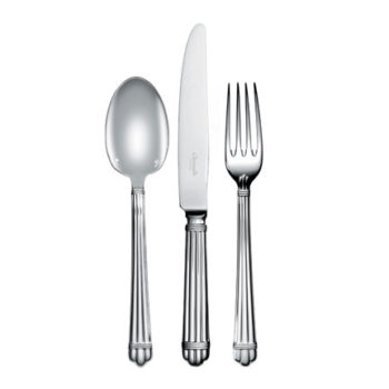 Christofle Aria Silver Plated Fish Fork - Image 2