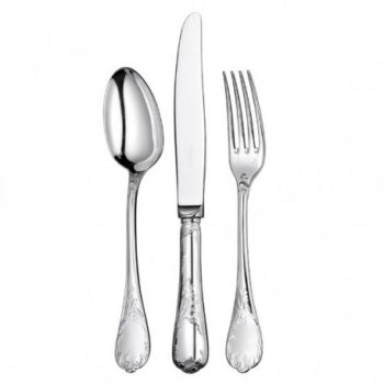 Christofle Marly Sterling Silver Cake Server - Image 2