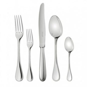 Christofle Perles Sterling Silver Cheese Knife - Image 2