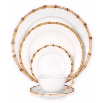 Juliska Bamboo Natural 5pc Setting
