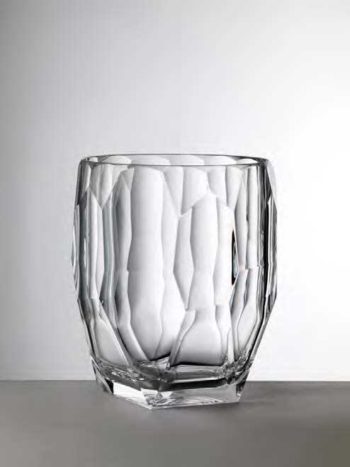 Mario Luca Giusti Antarctica Clear Ice Bucket 7.5"D x 9.25"H