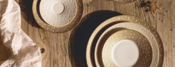 Bernardaud Ecume Mordore Service plate 12.6" - Image 2