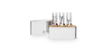 Christofle Concorde Stainless Steel 24-piece set for 6 people