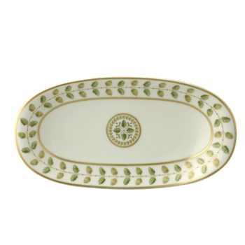 Bernardaud Constance Relish Dish 9" x 5"