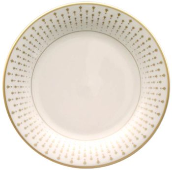 Pickard China Constellation Gold White Charger Plate 12.25"