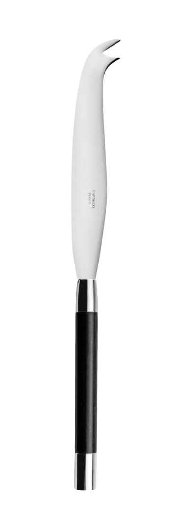 Capdeco Conty black wood Cheese Knife - Large