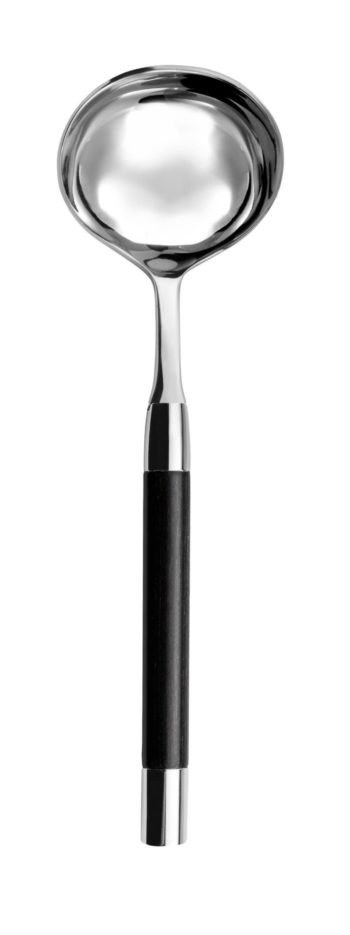 Capdeco Conty black wood Gravy Ladle