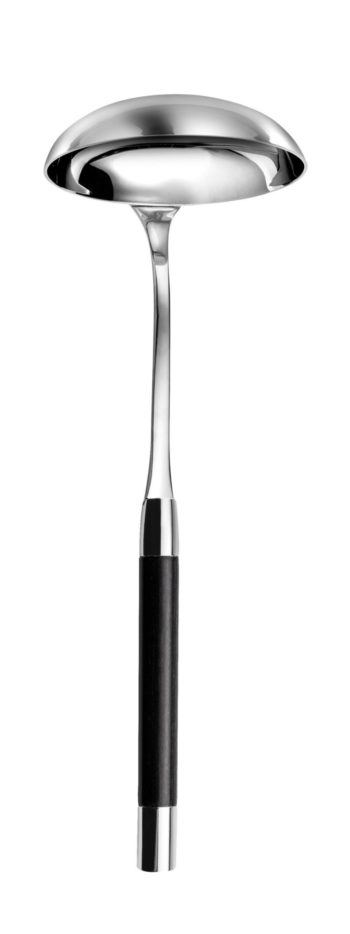 Capdeco Conty black wood Soup Ladle