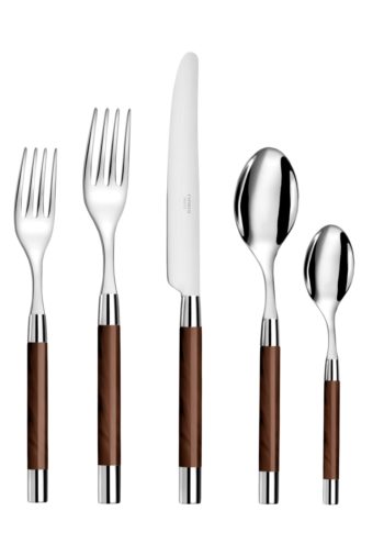 Capdeco Conty brown 5-Piece Place Setting