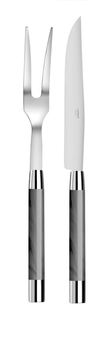 Capdeco Conty Grey Carving set
