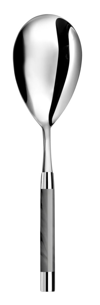 Capdeco Conty Grey Serving spoon large