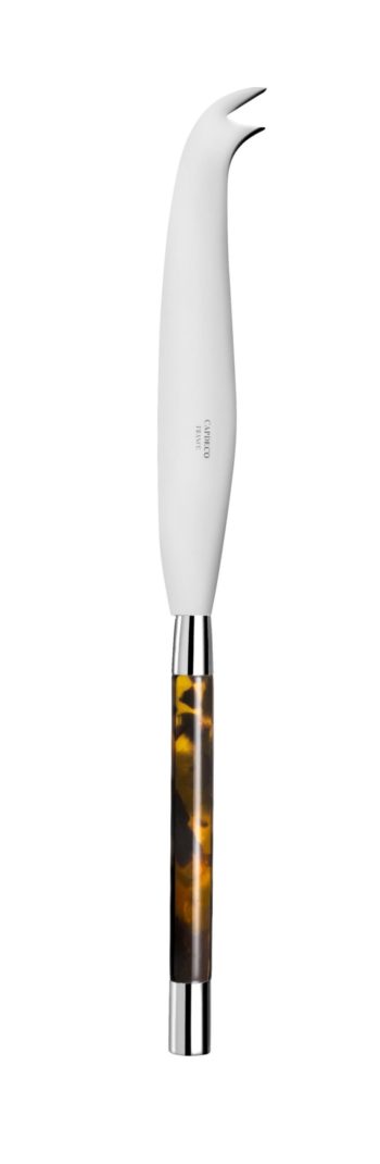 Capdeco Conty tortoise Cheese knife large