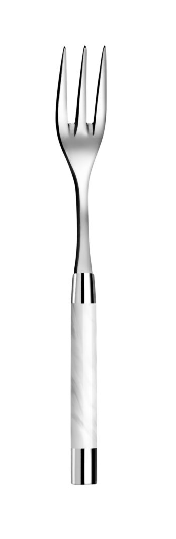 Capdeco Conty White Serving fork