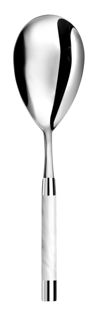 Capdeco Conty White Serving spoon large