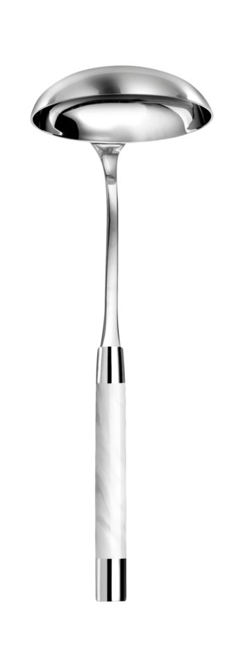 Capdeco Conty White Soup ladle