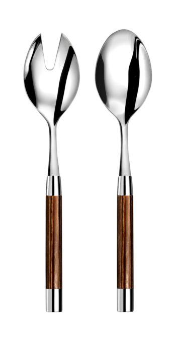 Capdeco Conty Wood Salad serving set