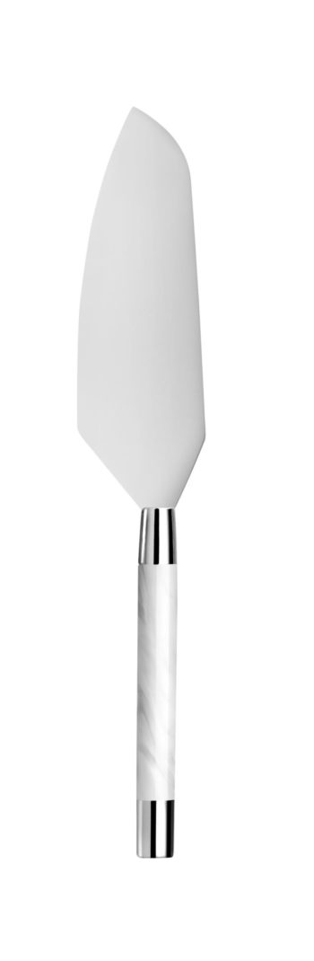 Capdeco Conty White Cake Cutting Server