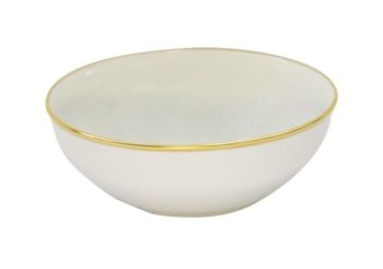 Haviland Orsay Gold Individual Salad Bowl 6.2" D 16.2 oz.