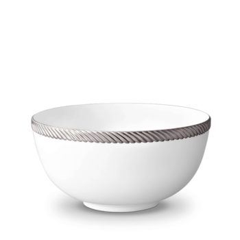 L'Objet Corde Platinum Bowl - Large - 9"D