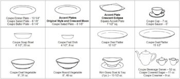 Pickard China Crescent White Sugar Bowl & Cover 11 oz. - Image 2
