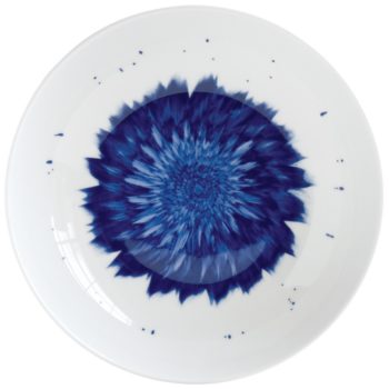 Bernardaud In Bloom Coupe soup 7.5''D