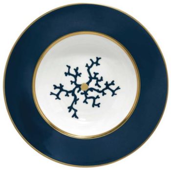 Raynaud Cristobal Marine Rim Soup Plate