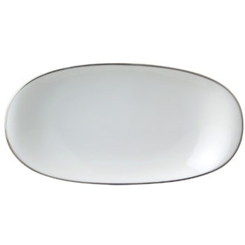 Bernardaud Cristal Relish dish 9"x 5"
