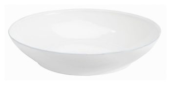 Costa Nova Friso Pasta/Serving Bowl 13" White