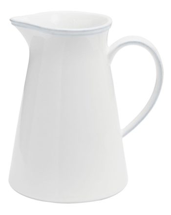 Costa Nova Friso Pitcher 56 oz. White