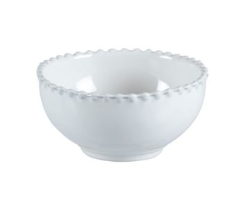 Costa Nova Pearl White Soup/Cereal Bowl 6.25"D x 3.25"H, 27 oz.