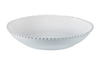 Costa Nova Pearl White Pasta/Serving Bowl 13.5"D x 2.75"H