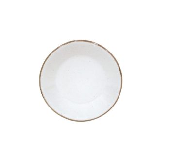Casafina Sardegna White Appetizer Plate 6.5"D