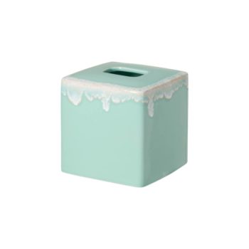 Casafina Taormina Bath - Aqua Boutique Tissue 6"SQ