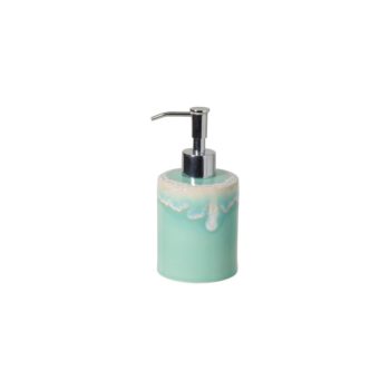 Casafina Taormina Bath - Aqua Lotion Pump 3.25"D x 4.25"H