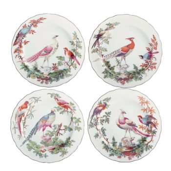 Mottahedeh Chelsea Bird Bread and Butter Plate S/4