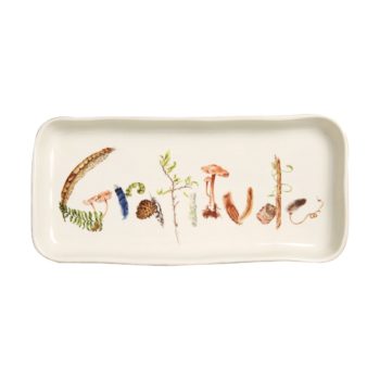 Juliska Forest Walk Tray - Gratitude
