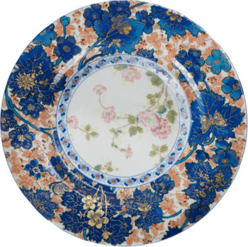 Haviland Dammouse Dinner Plate 10 1/2"