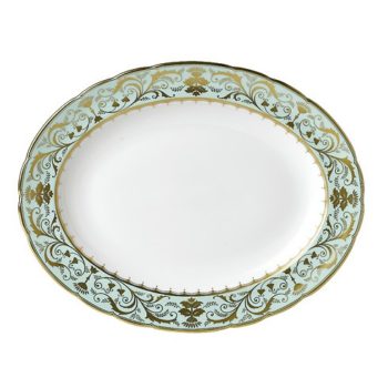 Royal Crown Derby Darley Abbey Medium Platter, 13"