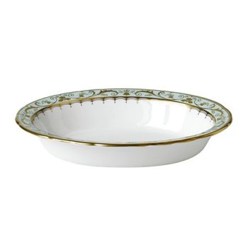 Royal Crown Derby Darley Abbey Open Vegetable Dish 8.0" D