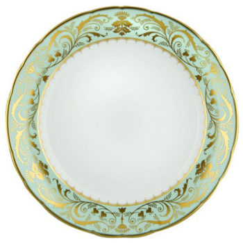 Royal Crown Derby Darley Abbey Round Chop Dish 14"D