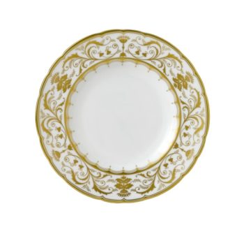 Royal Crown Derby Darley Abbey White Bread & Butter 6"