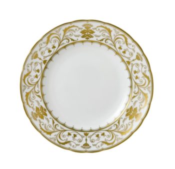 Royal Crown Derby Darley Abbey White  Dinner 10"D