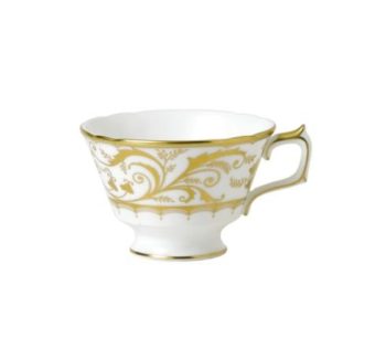 Royal Crown Derby Darley Abbey White Tea Cup