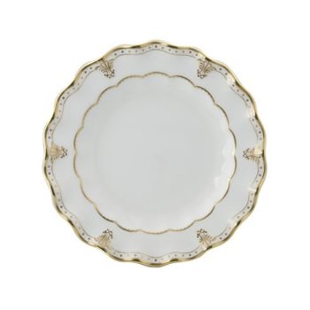 Royal Crown Derby Elizabeth Gold Salad Plate 8"D